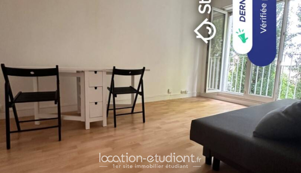 Logement étudiant Studio &agrave; Reims (51100)