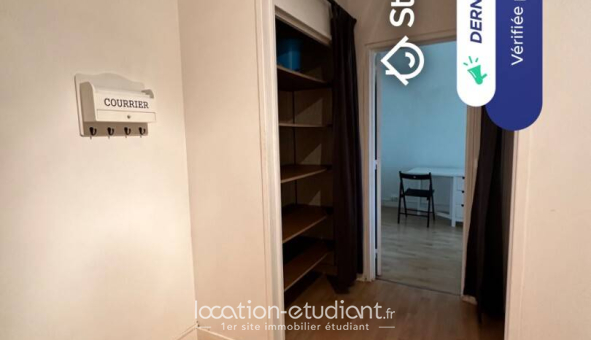 Logement étudiant Studio &agrave; Reims (51100)