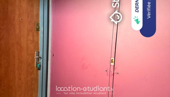 Logement étudiant Studio &agrave; Reims (51100)