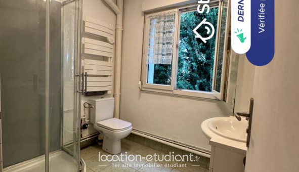 Logement étudiant Studio &agrave; Reims (51100)