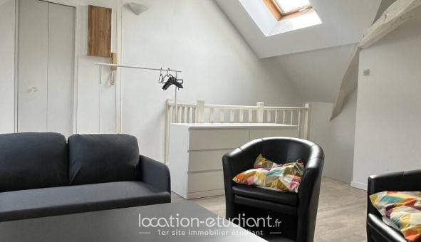 Logement étudiant Studio &agrave; Reims (51100)