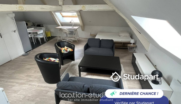 Logement étudiant Studio &agrave; Reims (51100)