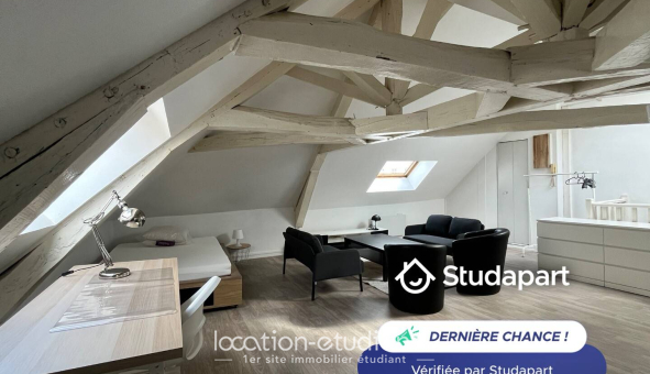 Logement étudiant Studio &agrave; Reims (51100)
