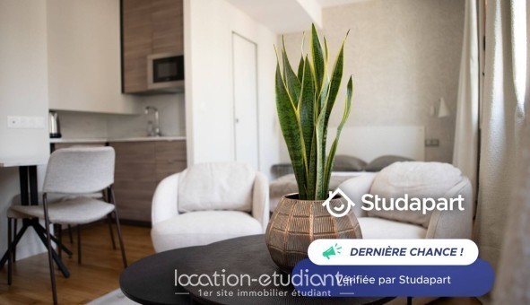 Logement étudiant Studio &agrave; Rennes (35000)