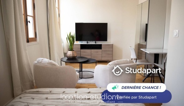 Logement étudiant Studio &agrave; Rennes (35000)