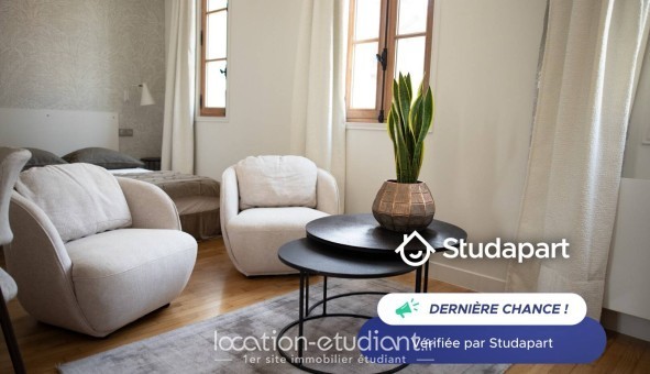 Logement étudiant Studio &agrave; Rennes (35000)