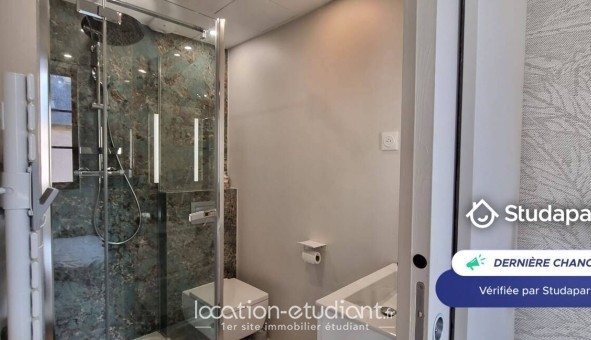 Logement étudiant Studio &agrave; Rennes (35000)