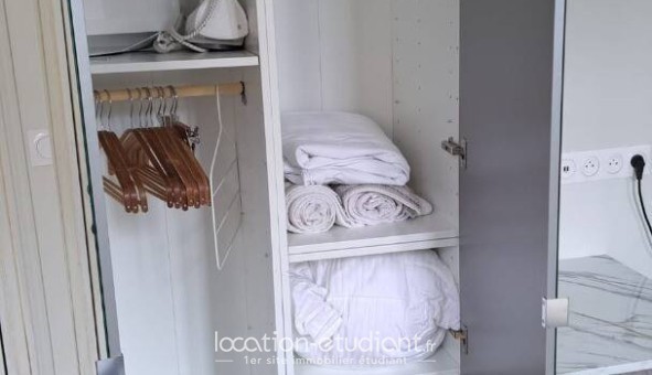 Logement étudiant Studio &agrave; Rennes (35000)
