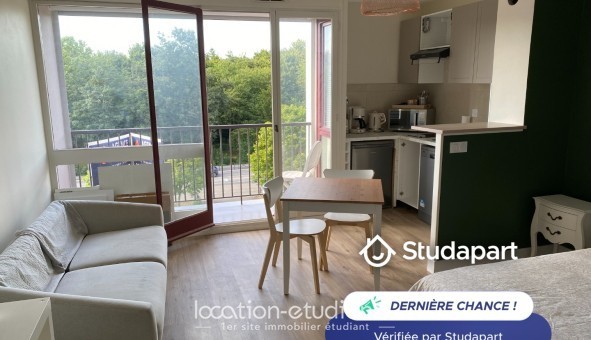 Logement étudiant Studio &agrave; Rennes (35000)