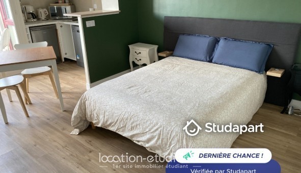 Logement étudiant Studio &agrave; Rennes (35000)