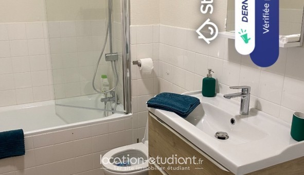 Logement étudiant Studio &agrave; Rennes (35000)