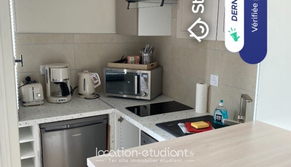 Logement étudiant Studio &agrave; Rennes (35000)
