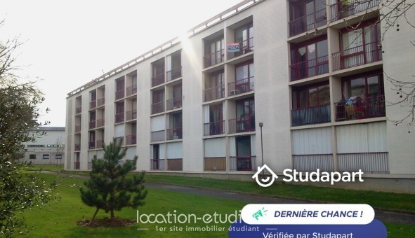 Logement étudiant Studio &agrave; Rennes (35000)
