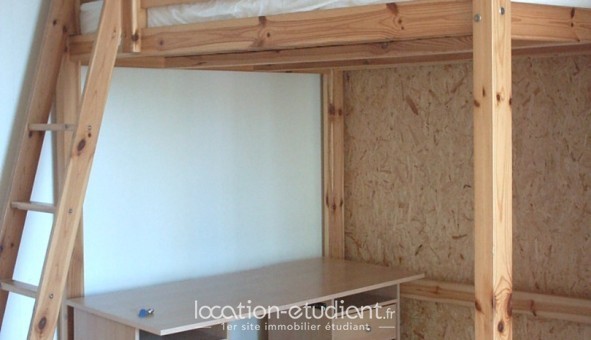 Logement étudiant Studio &agrave; Rennes (35000)