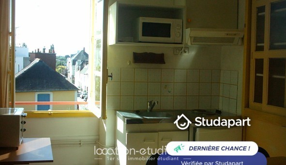 Logement étudiant Studio &agrave; Rennes (35000)