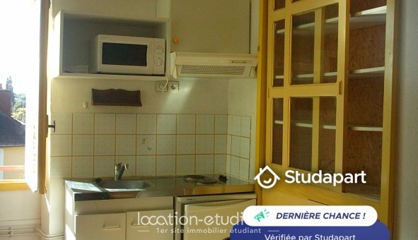 Logement étudiant Studio &agrave; Rennes (35000)