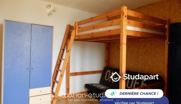 Logement étudiant Studio &agrave; Rennes (35000)
