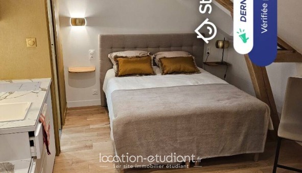 Logement étudiant Studio &agrave; Rennes (35000)