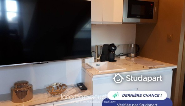 Logement étudiant Studio &agrave; Rennes (35000)