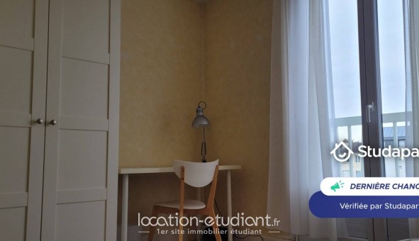 Logement tudiant Location T1 Meublé Rennes (35000)