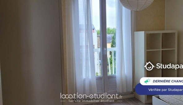 Logement tudiant T1 à Rennes (35000)