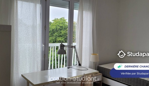 Logement tudiant Location T1 Meublé Rennes (35000)