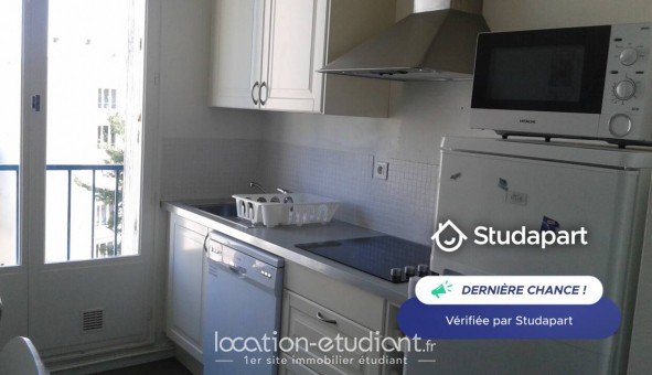 Logement tudiant T1 à Rennes (35000)