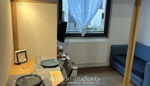 Logement étudiant Studio &agrave; Rennes (35000)