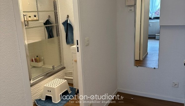 Logement étudiant Studio &agrave; Rennes (35000)