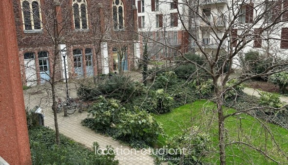 Logement étudiant Studio &agrave; Rennes (35000)