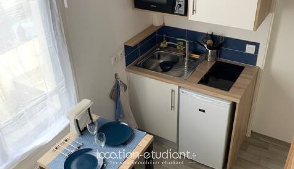 Logement étudiant Studio &agrave; Rennes (35000)