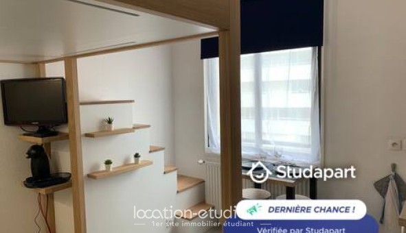 Logement étudiant Studio &agrave; Rennes (35000)