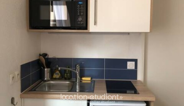 Logement étudiant Studio &agrave; Rennes (35000)