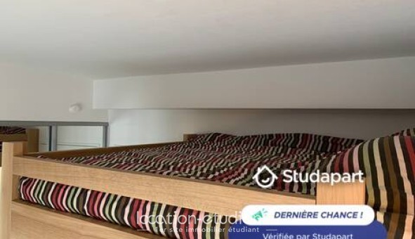 Logement étudiant Studio &agrave; Rennes (35000)