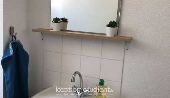 Logement étudiant Studio &agrave; Rennes (35000)