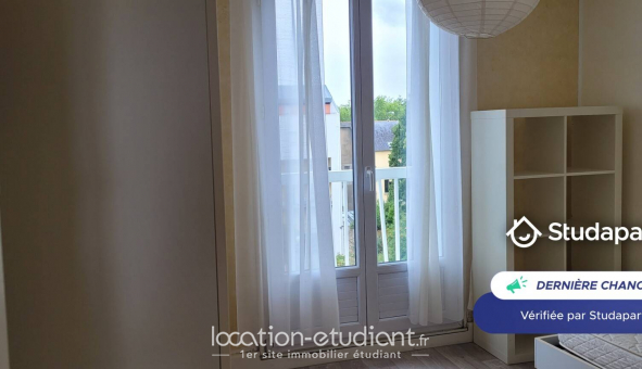 Logement tudiant T1 à Rennes (35000)