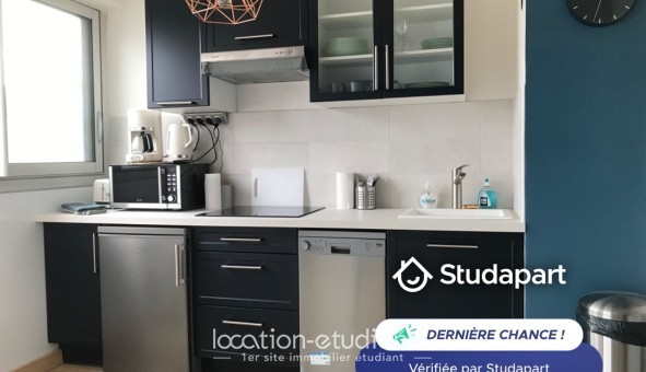 Logement étudiant Studio &agrave; Rennes (35000)