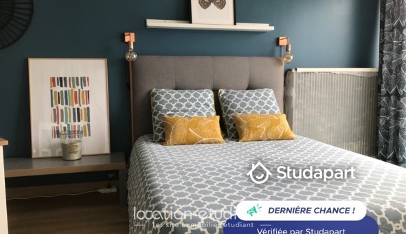 Logement étudiant Studio &agrave; Rennes (35000)