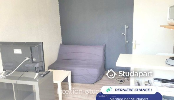 Logement étudiant Studio &agrave; Rennes (35000)