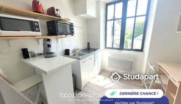 Logement étudiant Studio &agrave; Rennes (35000)