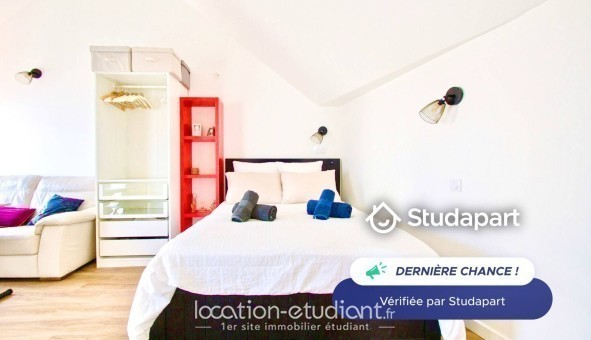 Logement étudiant Studio &agrave; Rennes (35000)