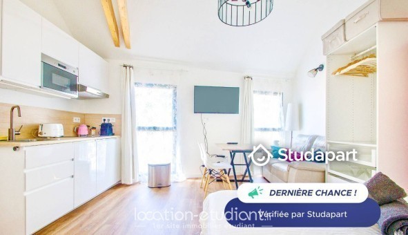 Logement étudiant Studio &agrave; Rennes (35000)