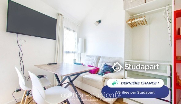 Logement étudiant Studio &agrave; Rennes (35000)