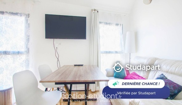 Logement étudiant Studio &agrave; Rennes (35000)