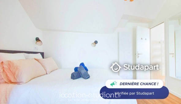 Logement étudiant Studio &agrave; Rennes (35000)