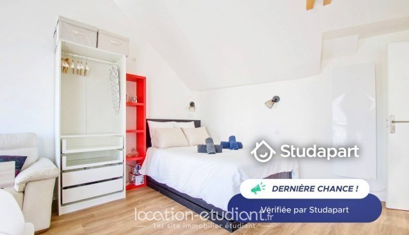 Logement étudiant Studio &agrave; Rennes (35000)