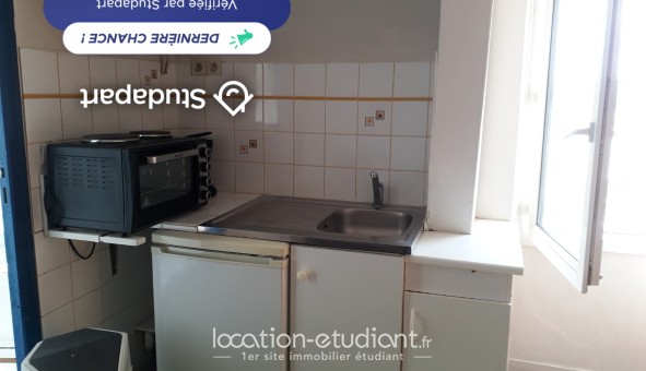 Logement étudiant Studio &agrave; Rennes (35000)
