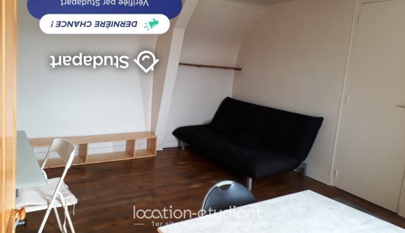 Logement étudiant Studio &agrave; Rennes (35000)