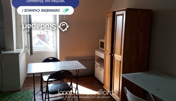 Logement étudiant Studio &agrave; Rennes (35000)