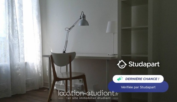 Logement étudiant Location T1 Meubl&eacute; Rennes (35000)